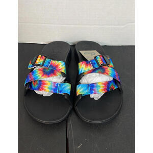 Chaco Chillos Tie-Dye Men's Sandals, Size US 9, S133